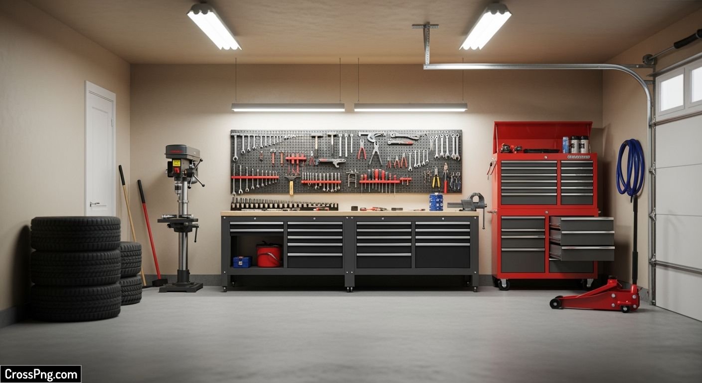 Garage background image 2