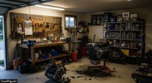 Garage background image 3