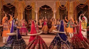 Garba background hd image