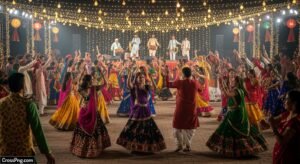 Garba background hd image 2