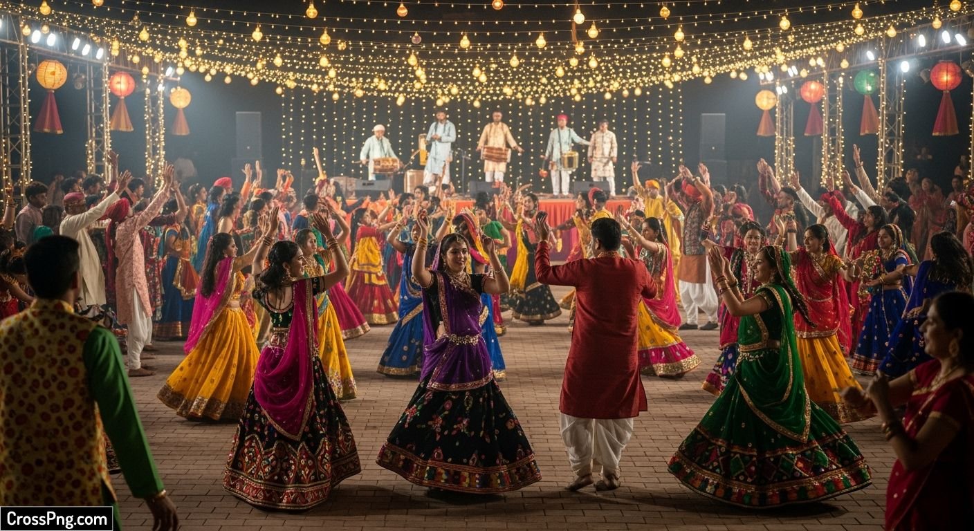 Garba background hd image 2