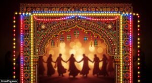 Garba background image 2