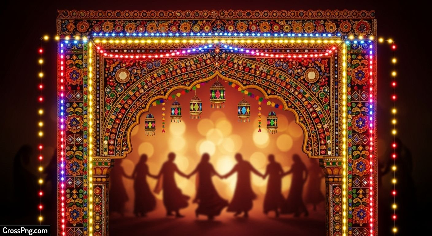 Garba background image 2