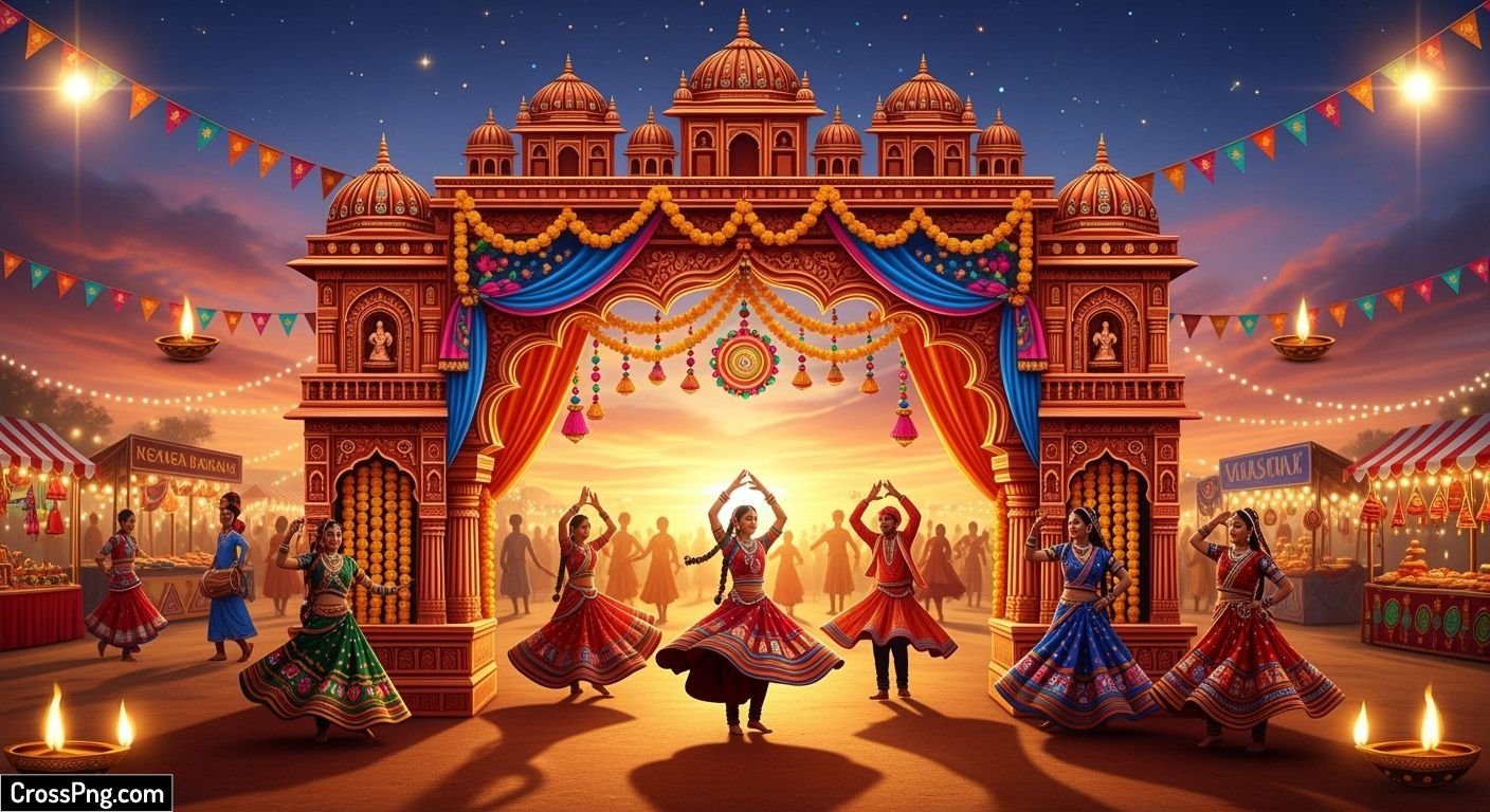 Garba background image 3