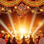 Garba night background image 3