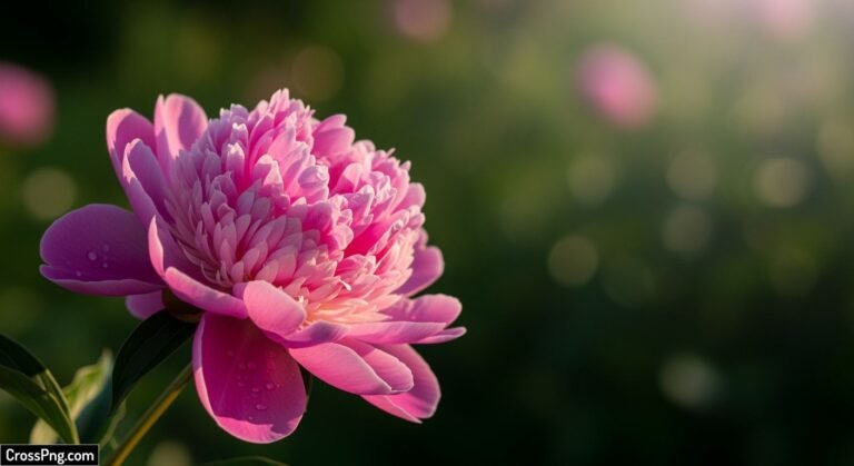 Garden blur background image