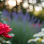 Garden blurred background image 2