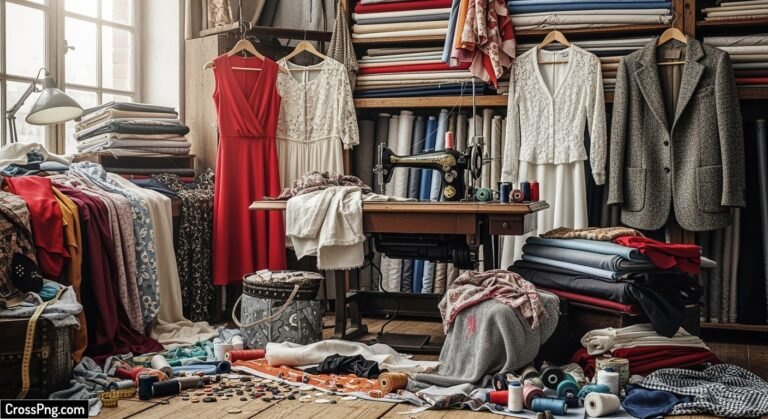Garments background image
