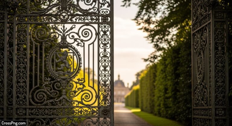 Gate background image