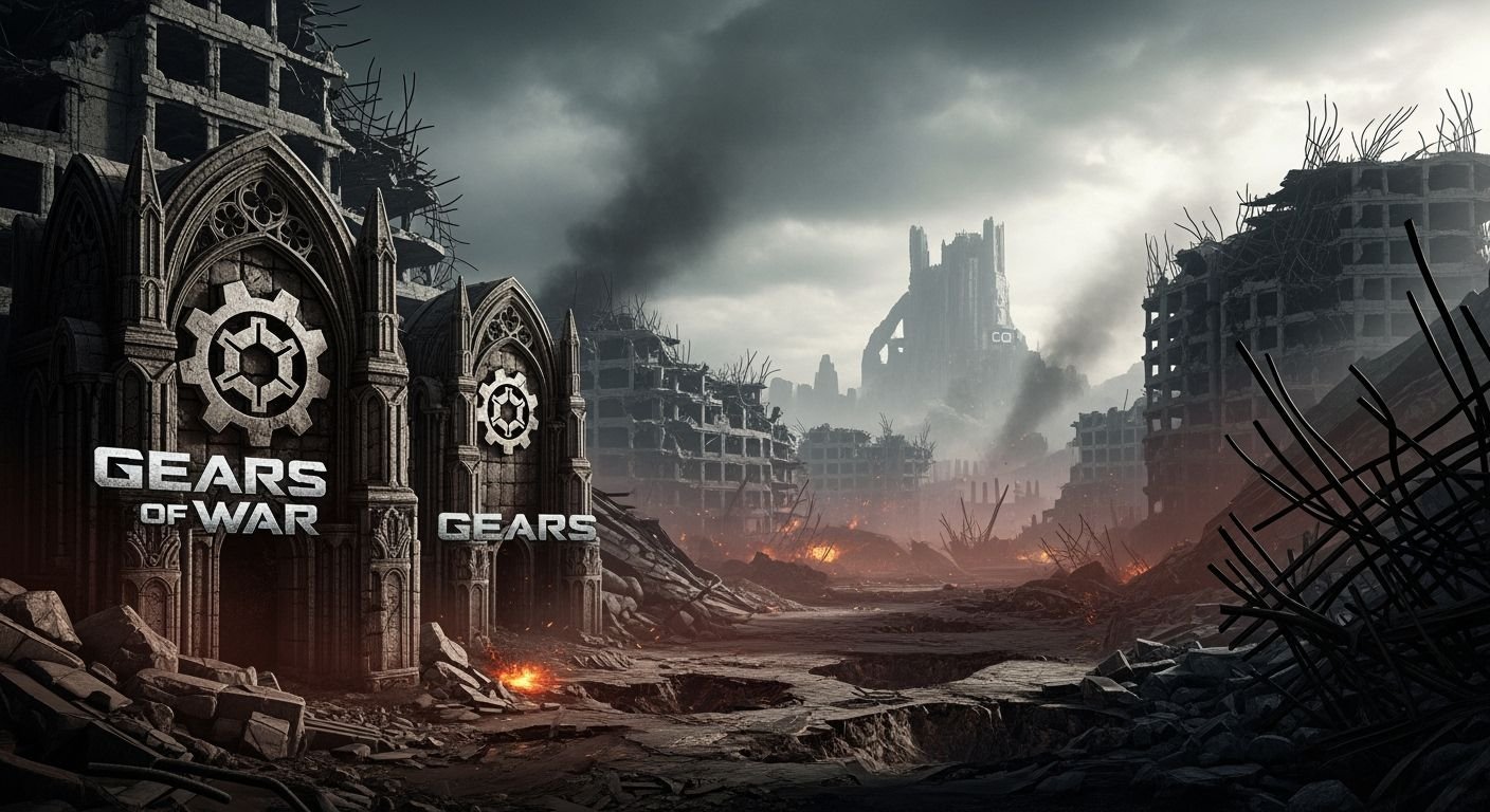 Gears of war background image 2