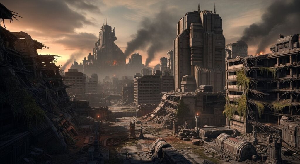 Gears of war background image 3
