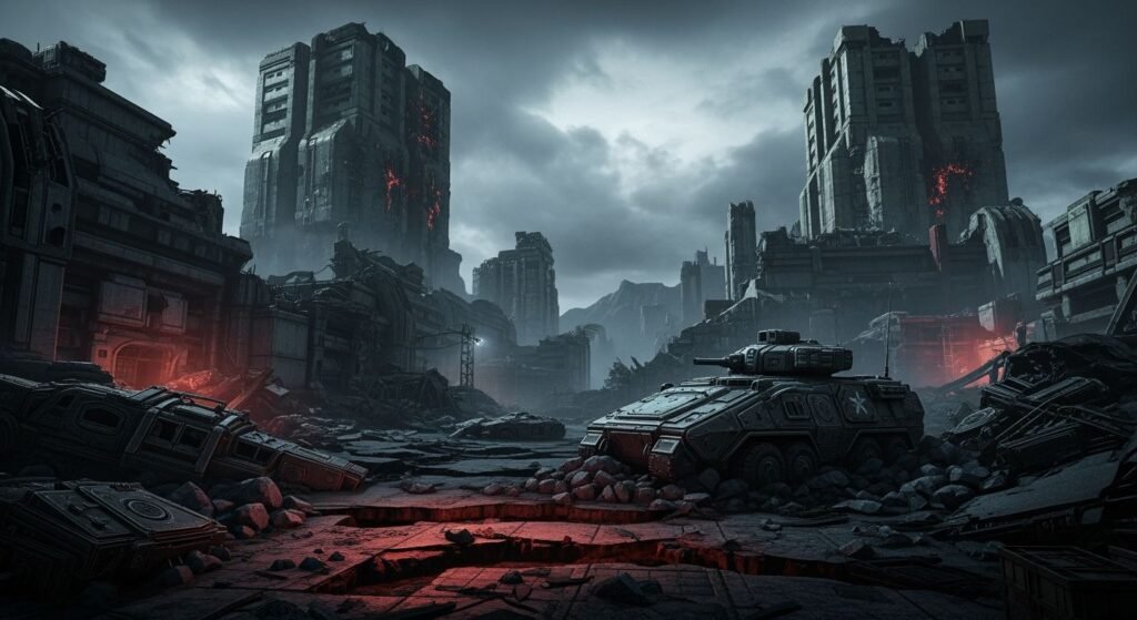 Gears of war background image 4