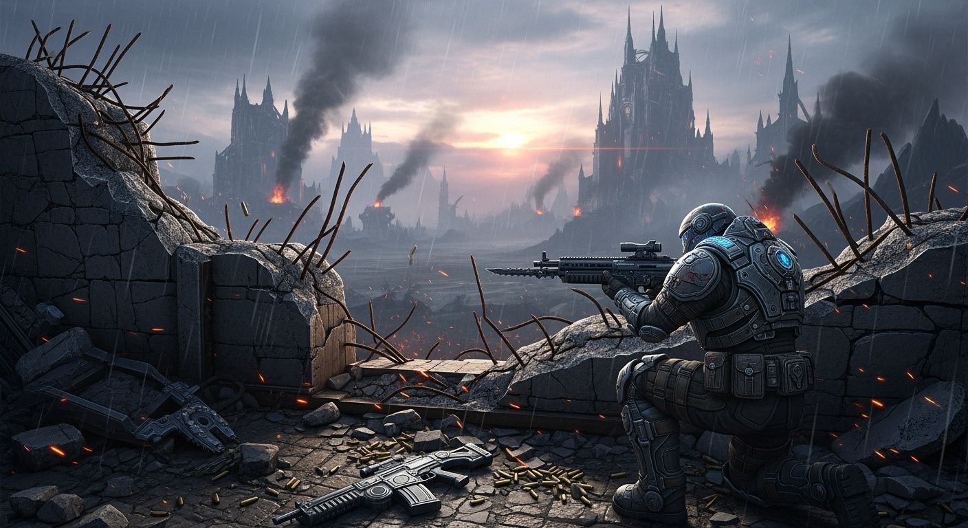 Gears of war background image