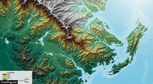 Geography background image