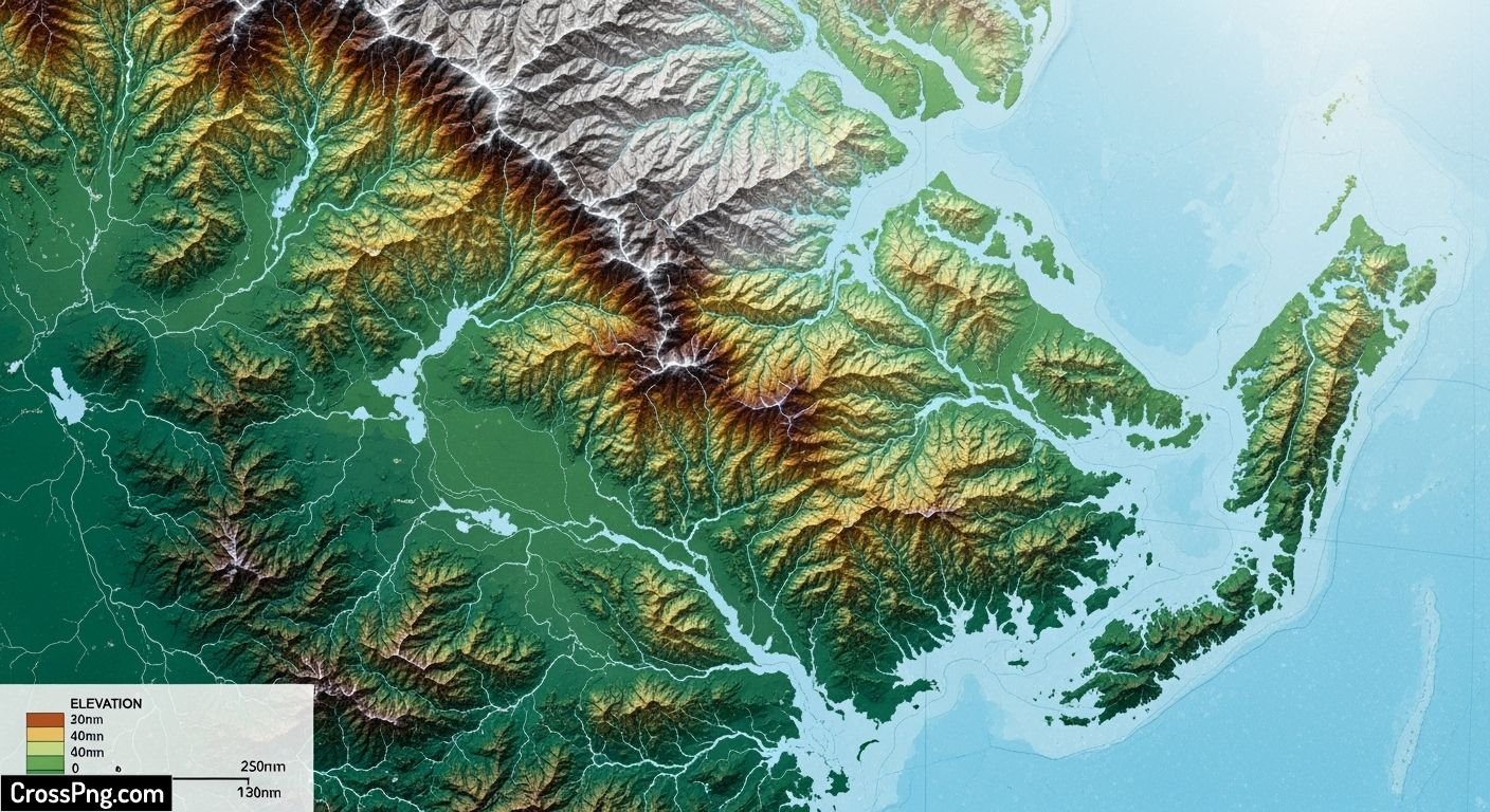 Geography background image