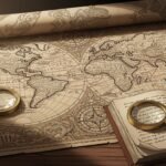 Geography background image