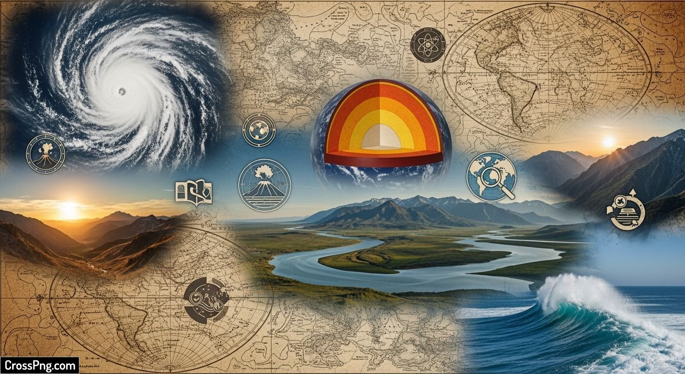 Geography background image 3