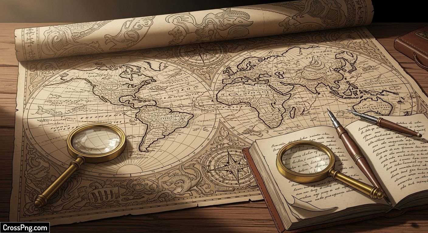 Geography background image