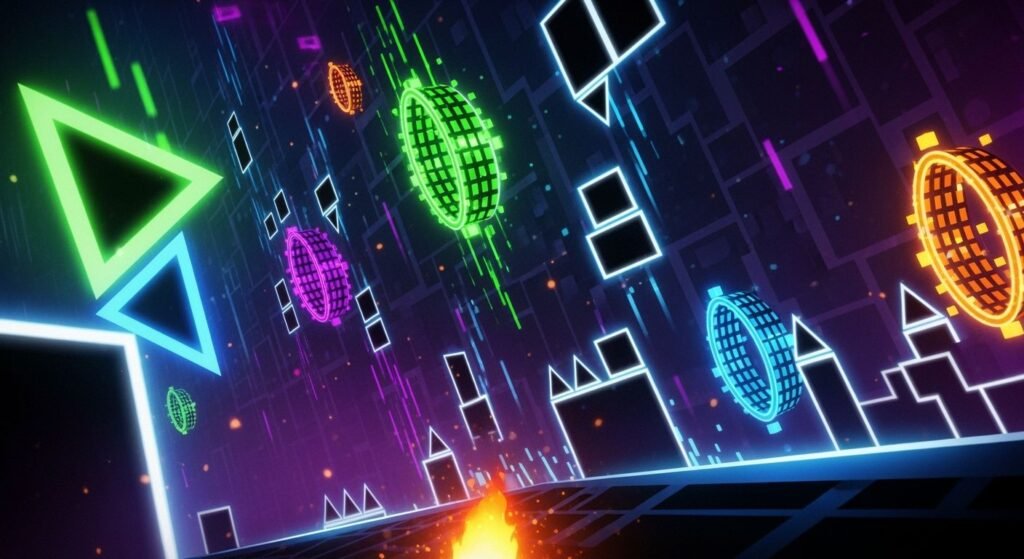 Geometry dash background image