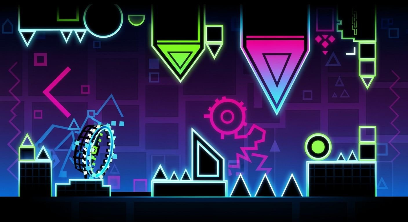 Geometry dash background image 2