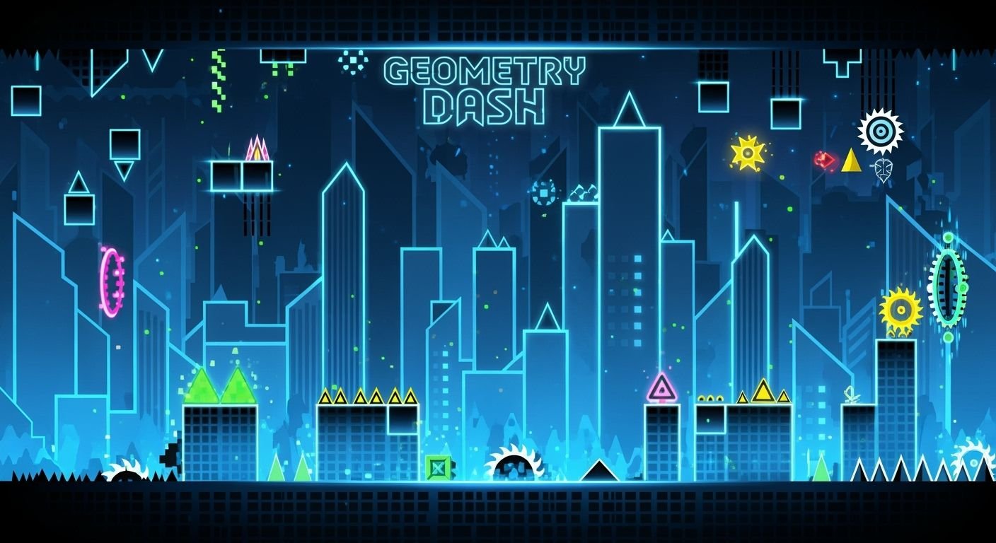 Geometry dash background image 4