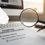 Georgia background check image