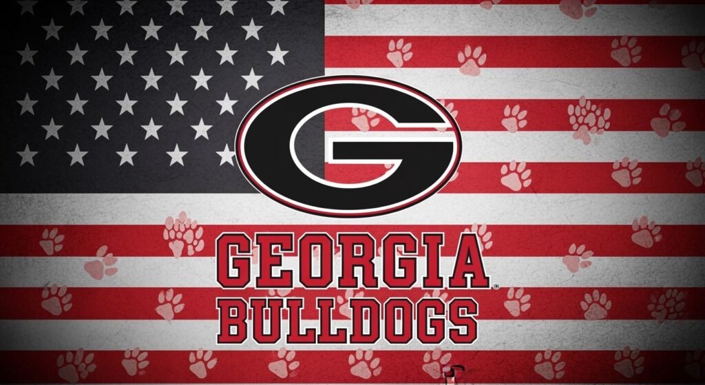 Georgia bulldogs background image