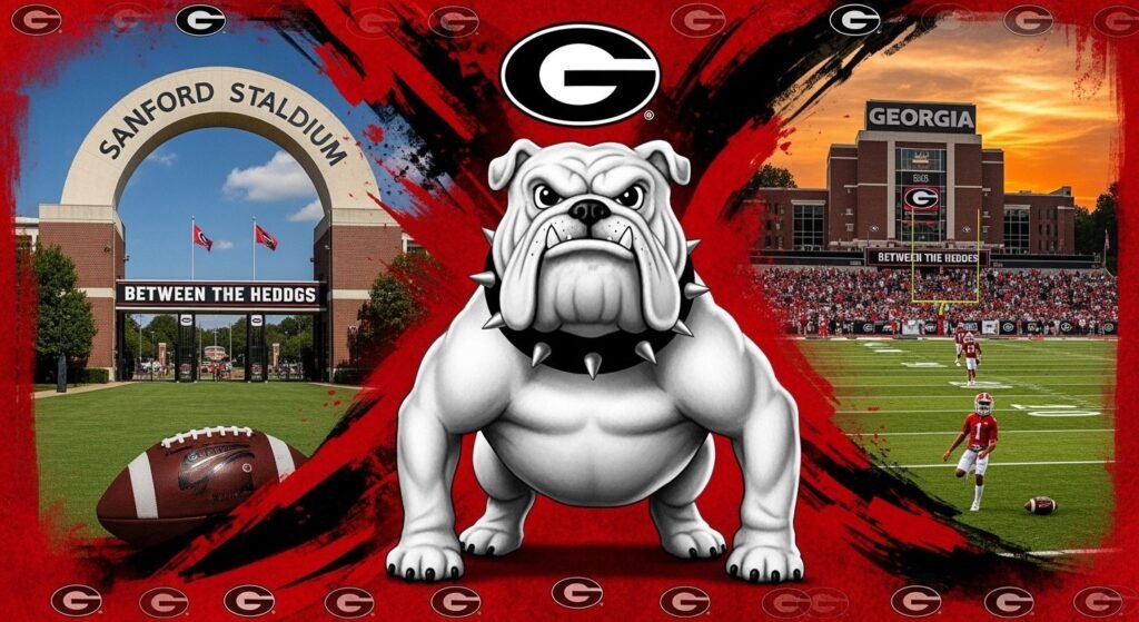 Georgia bulldogs background image 3