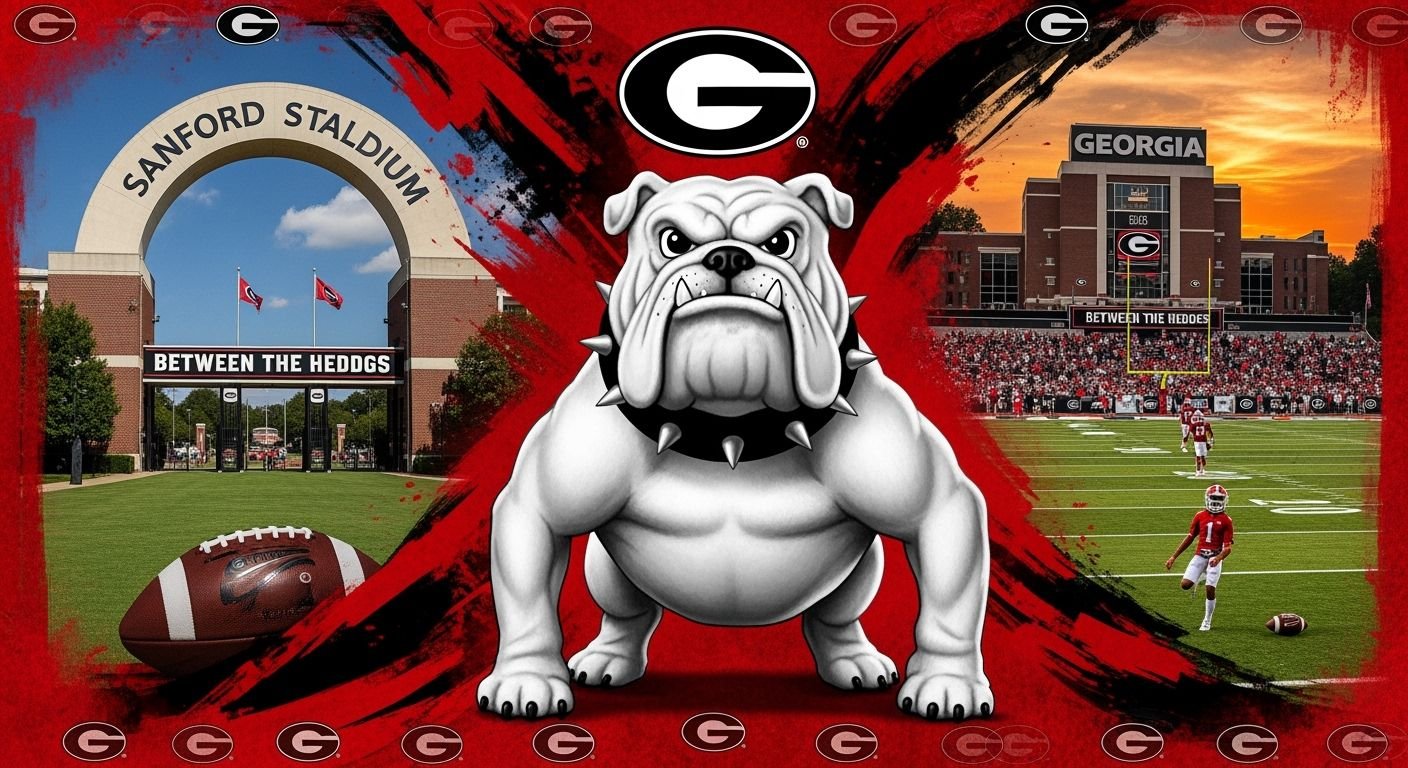 Georgia bulldogs background image 3