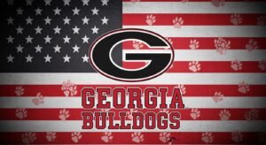 Georgia bulldogs background image
