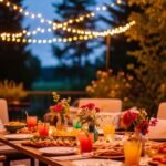 Get together background image
