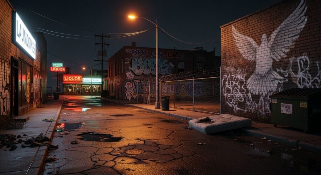 Ghetto background image