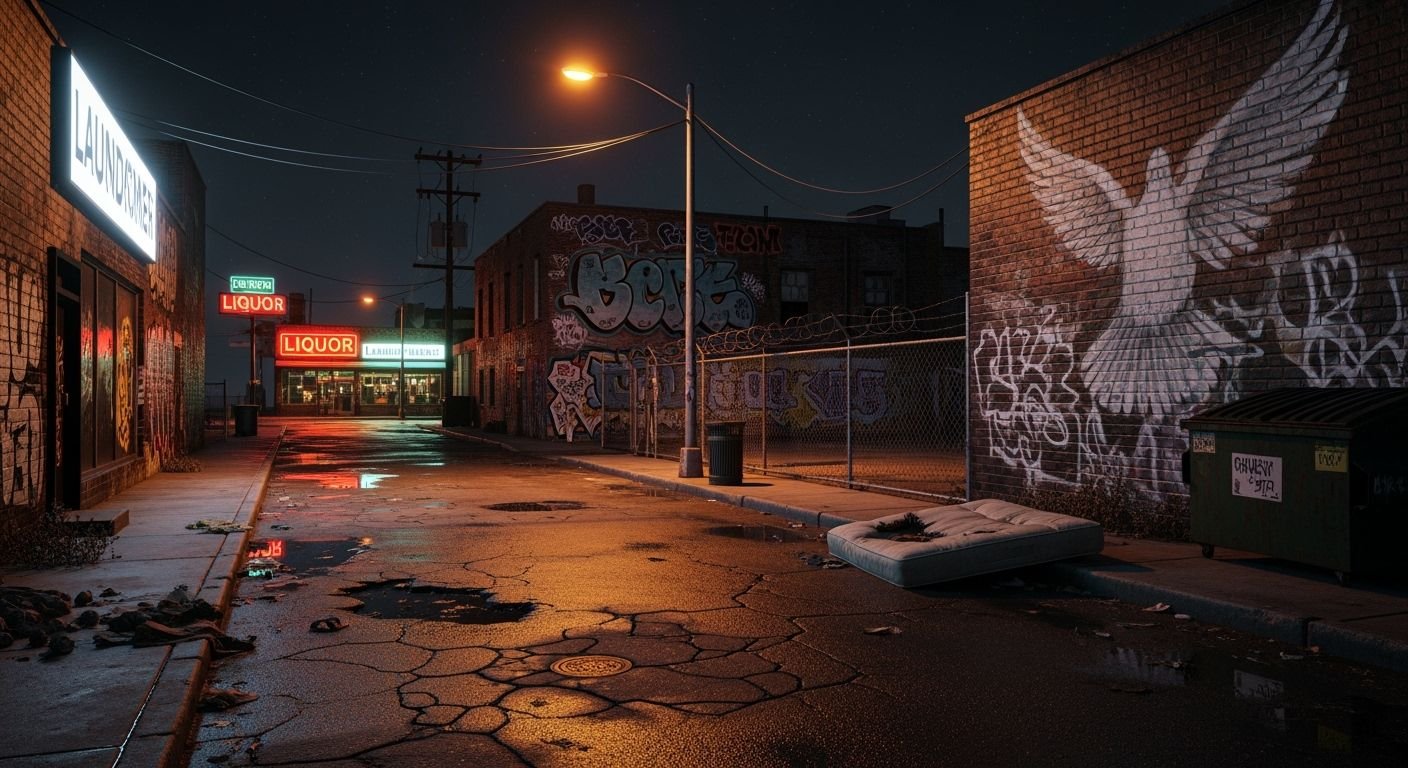 Ghetto background image