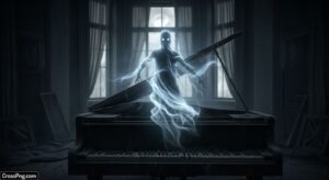 Ghost background image