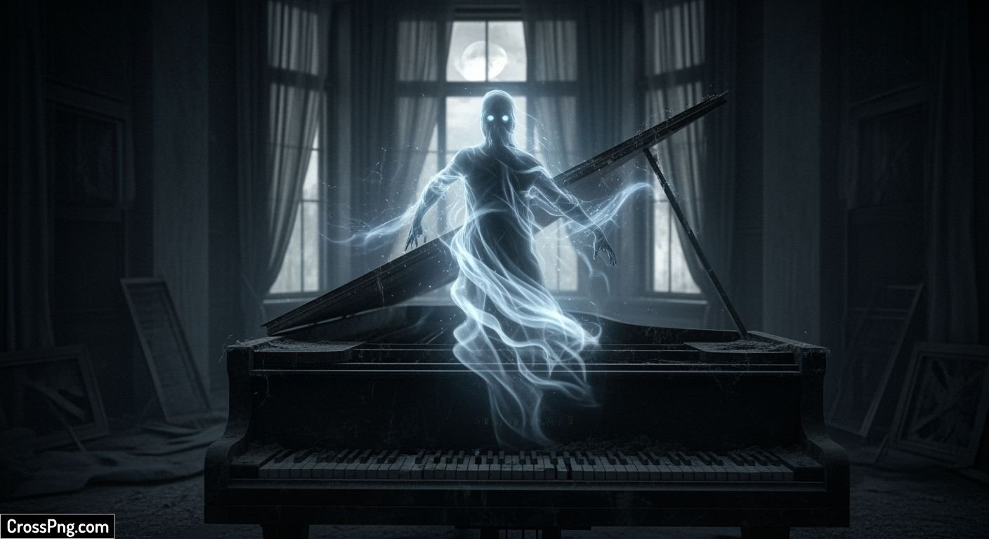 Ghost background image