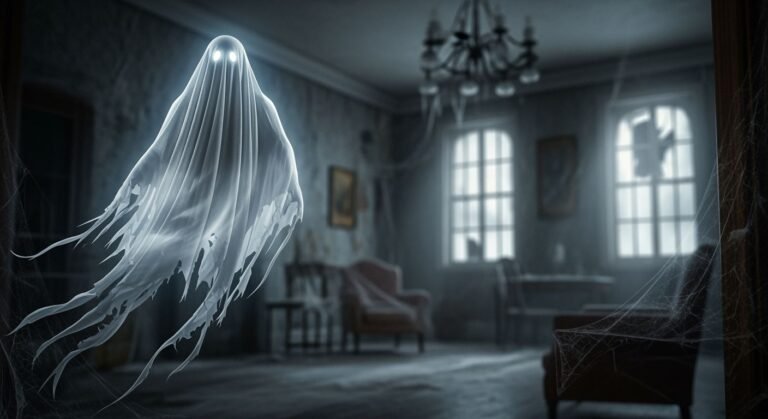 Ghost background image