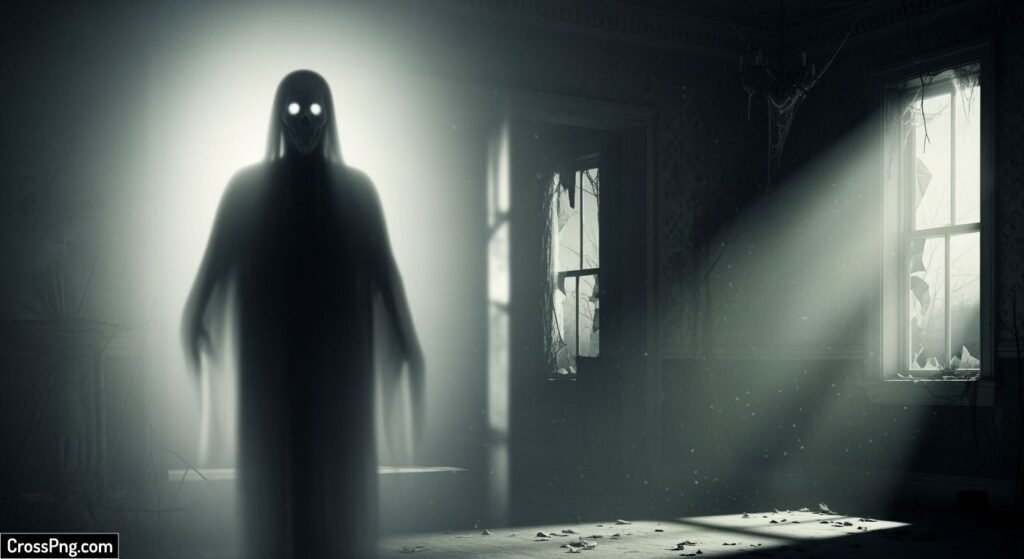 Ghost background image