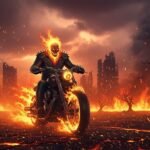 Ghost rider background image 4