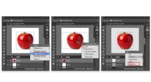 Gimp make background transparent image 2