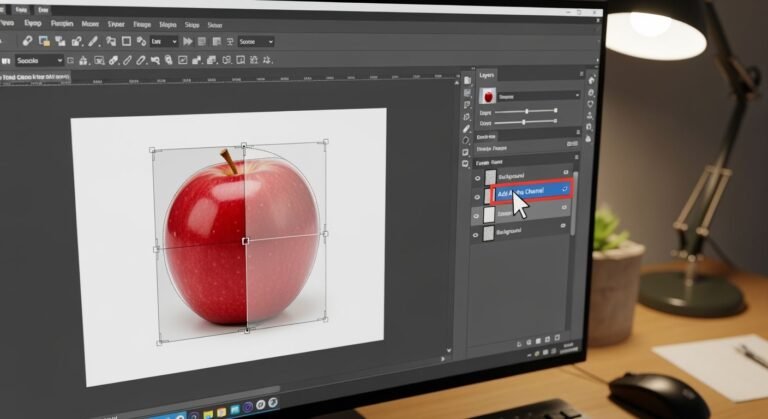 Gimp make background transparent image 4