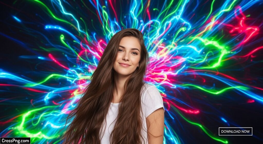 Girl background download image
