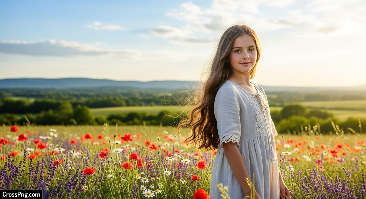 Girl background full hd image