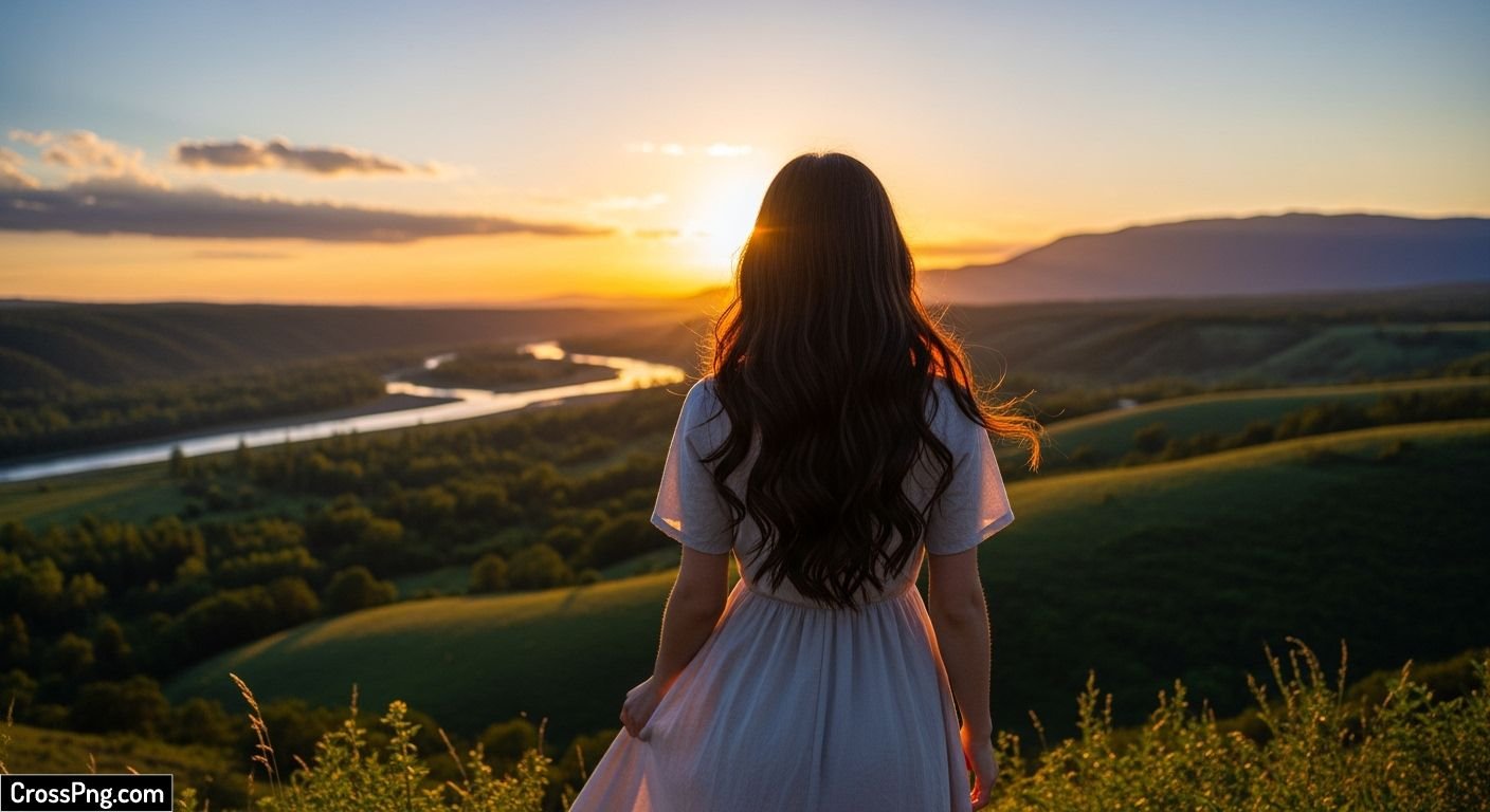 Girl background full hd image 2