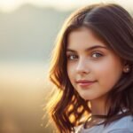 Girl background hd image