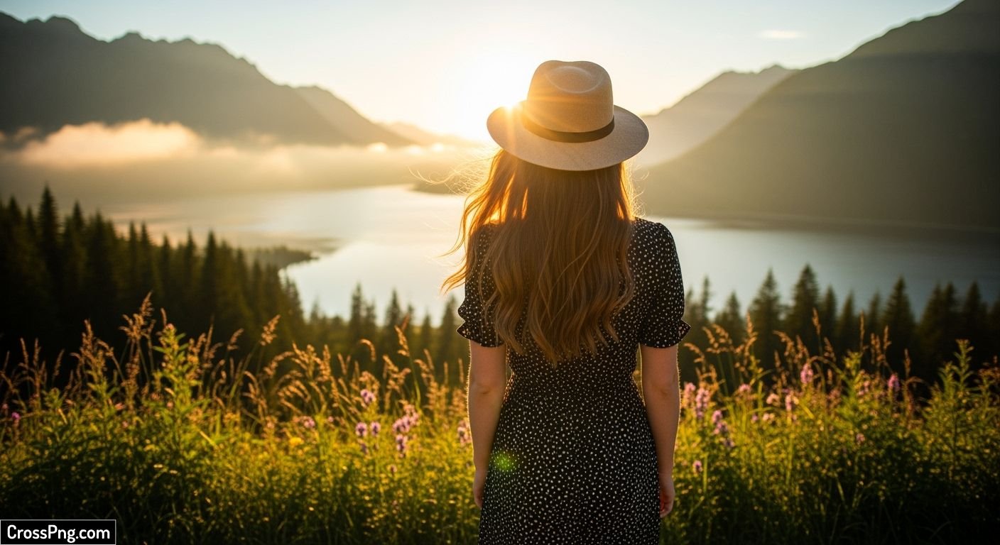 Girl background hd image 3