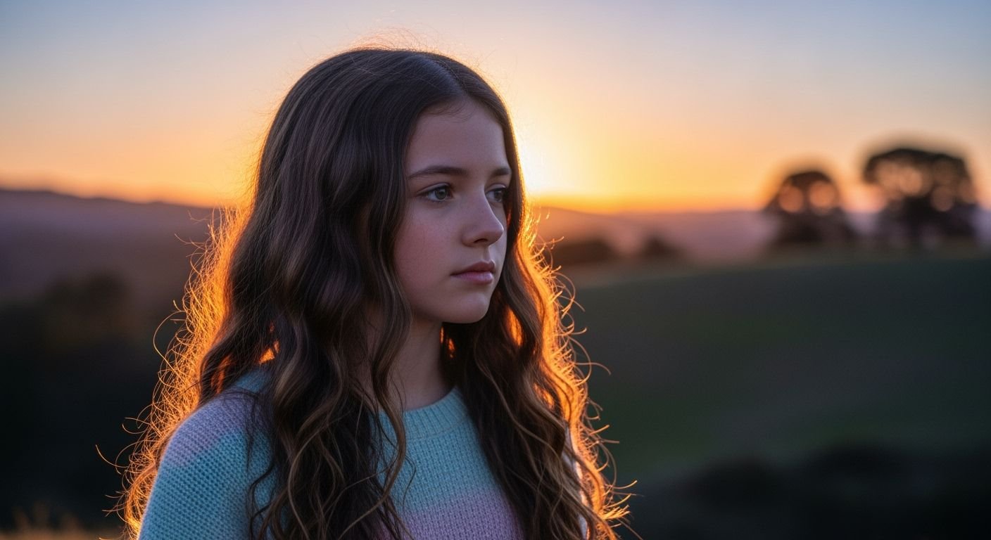 Girl background image