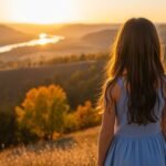 Girl background image 2