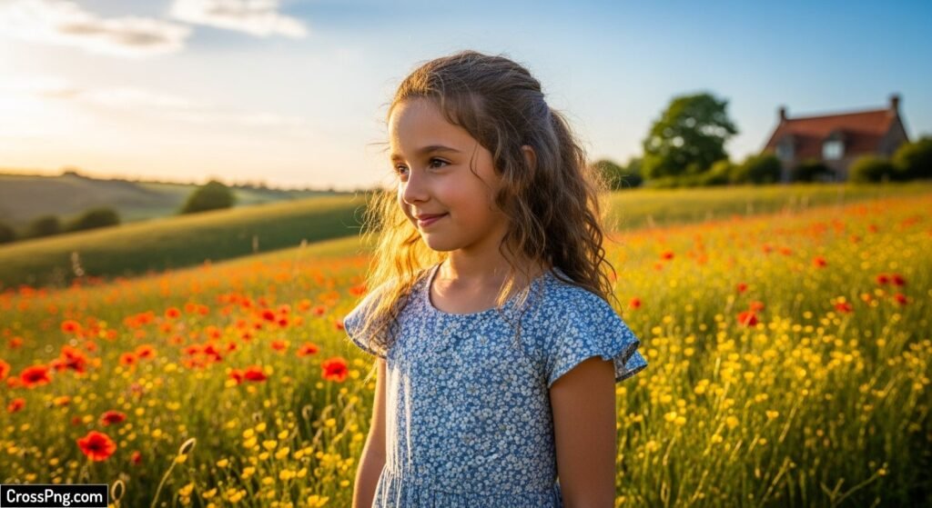 Girl background pic image
