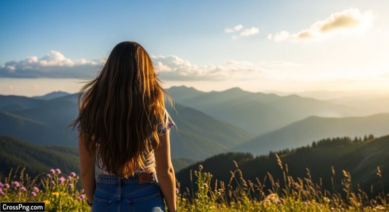 Girl background pic image