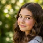 Girl photo background image